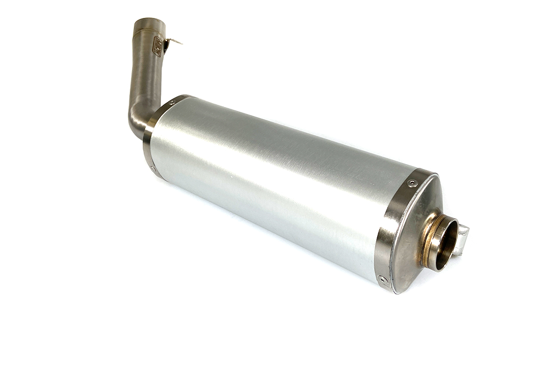 ARROW THUNDER Exhaust for Aprilia RS4 125 2017-, Aluminium (Only with ARROW Mid-Pipe)