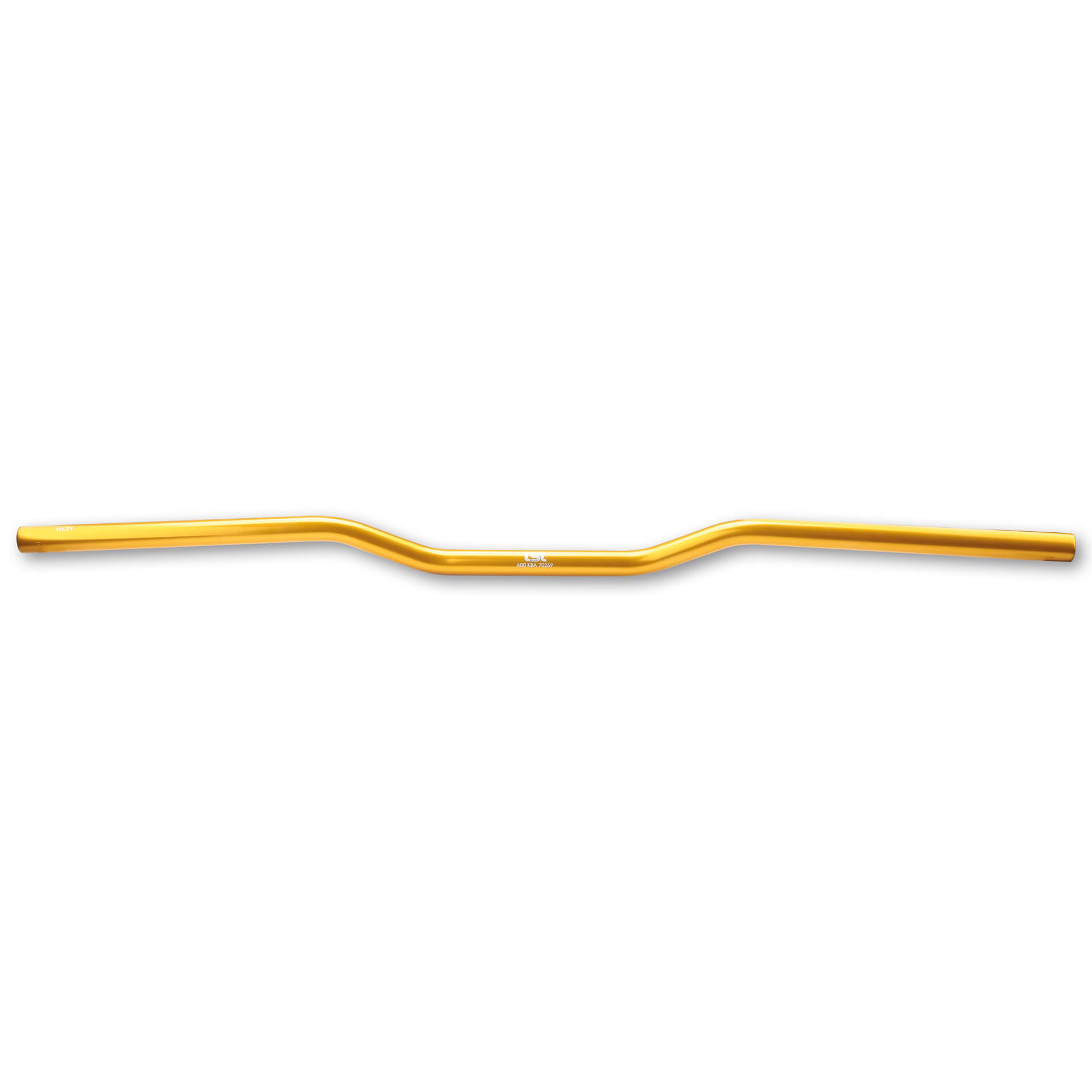LSL Alu-handlebar Street Bar A00, 7/8 inch, 22.2 mm, gold