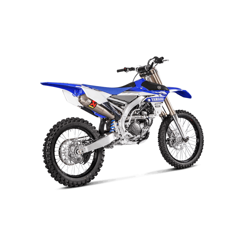 Akrapovic Racing Line (Titanium) exhaust system for Yamaha WR 250 F year 2015-2016