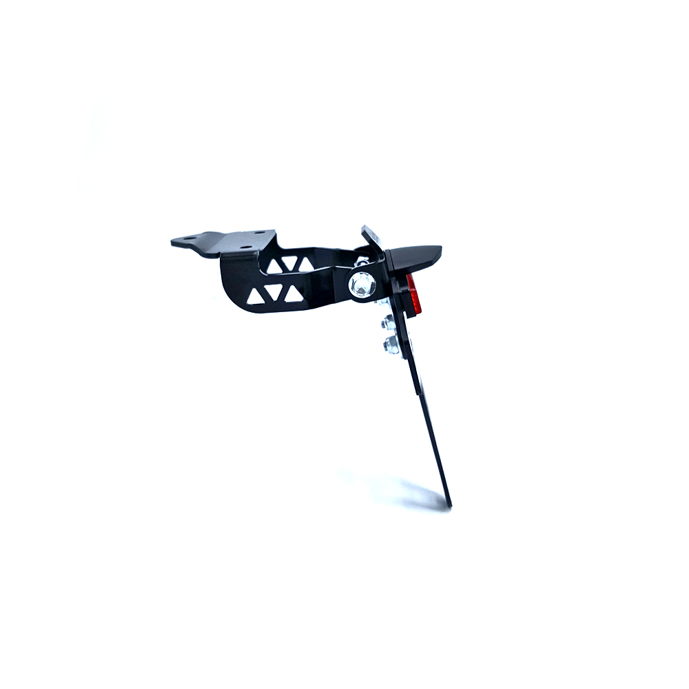 alpha Technik Number Plate Holder for Yamaha XV950 and XV950R; Type VN03/VN07; Model Year 2013-
