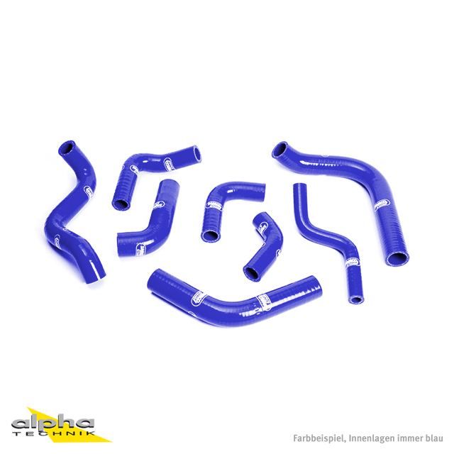 SAMCO SPORT Silicone Hose Kit blue for Ducati 996R Testastretta 998R Testastretta Model Year 2001-2002