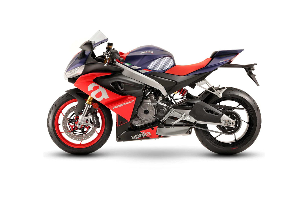 Stompgrip fuel tank Pad clear, Icon, Streetbike fuel tank Kit Aprilia RS 660, 2020-2025, Tuono 660, 2021-2025