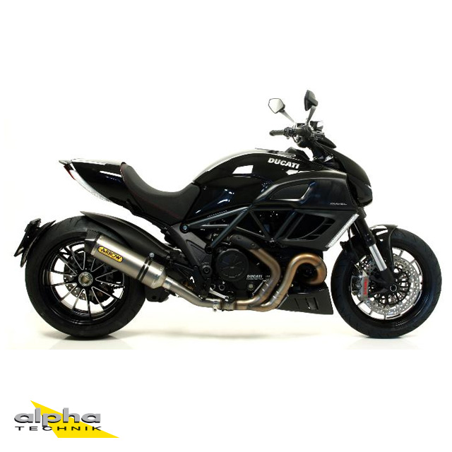 ARROW RACE TECH Exhaust for Ducati Multistrada 1200 / Diavel / Monster 1200 / Monster 821, Titanium