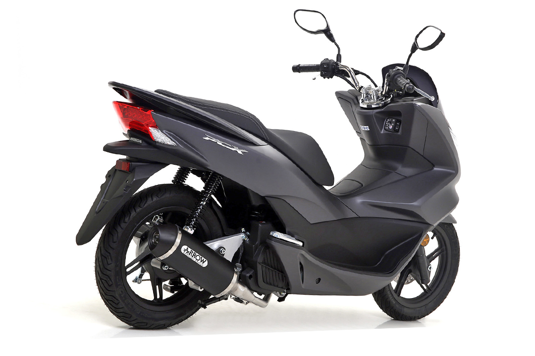 ARROW DARK URBAN Exhaust for Honda PCX125 / PCX150 Model Year 2012-2017