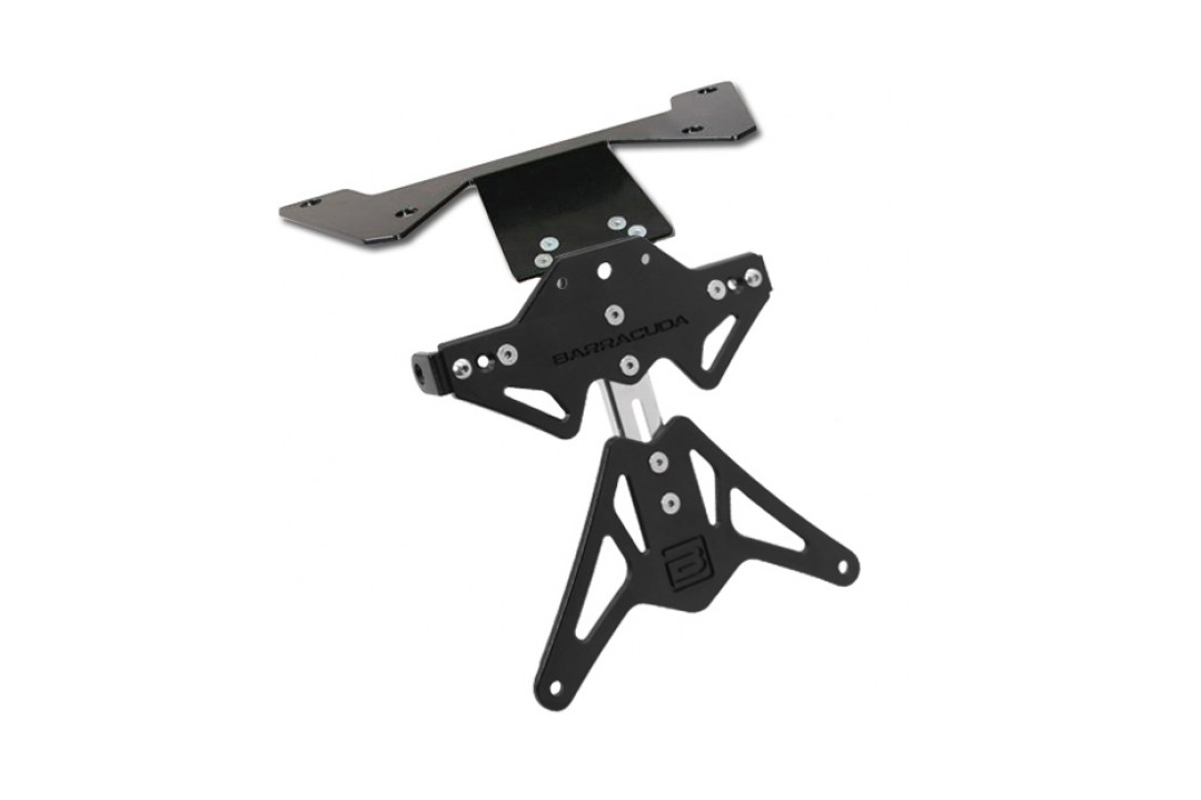 Barracuda License Plate Holder for Suzuki SV650 Model Year 2003 - 2008