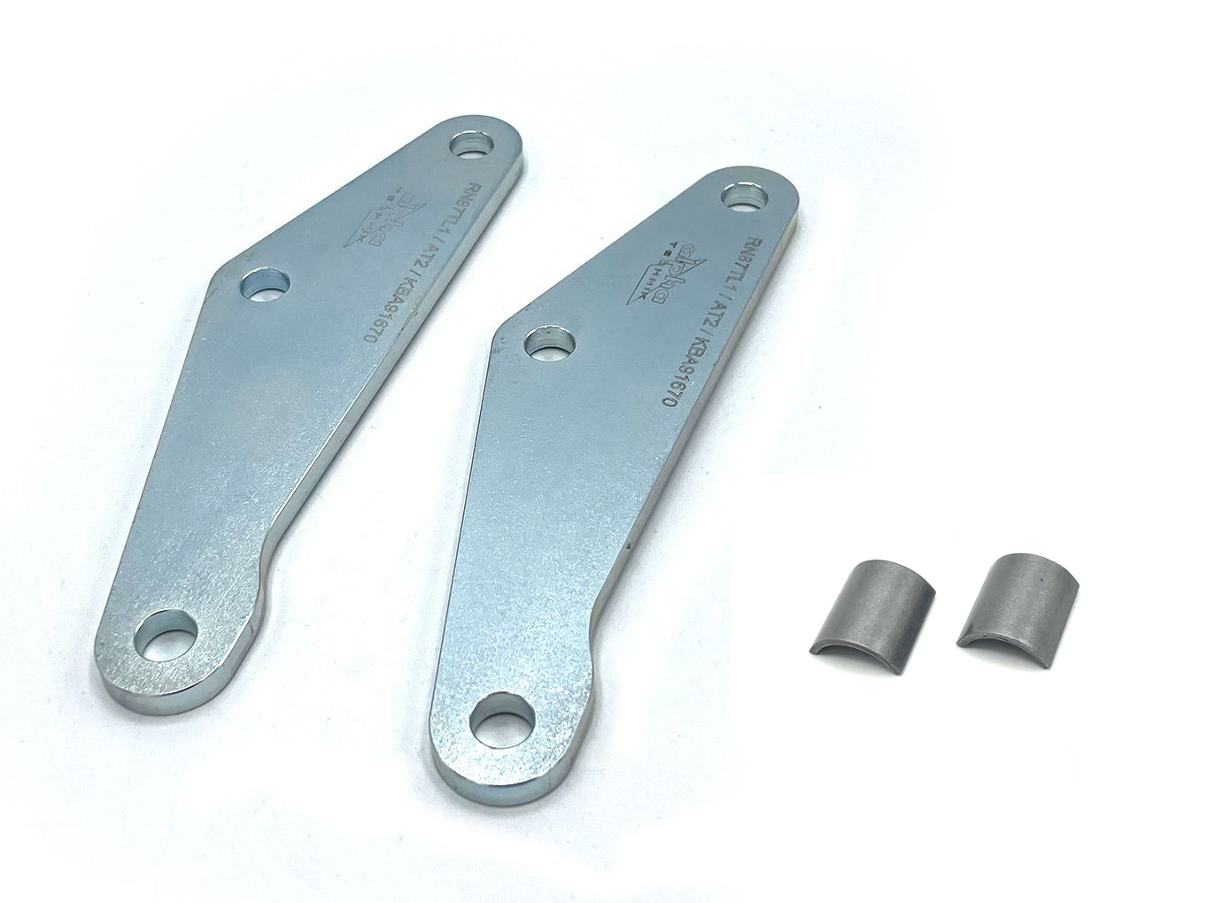 alpha Technik Lowering Kit 35mm for Yamaha Tracer 9 GT and Tracer 9 GT Y-AMT, Type RN99 and RNA1, from model year 2025-