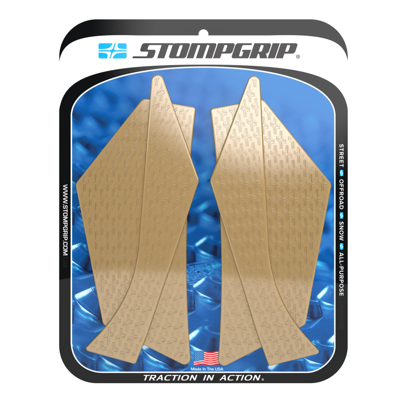 Stompgrip fuel tank Pad clear, Icon, Streetbike fuel tank Kit, for KTM, 690 Enduro R 2019-2024, SMC R 2019-2024