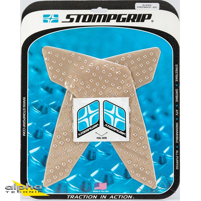 Stompgrip clear, Volcano, for Ducati Multistrada/ S 1200