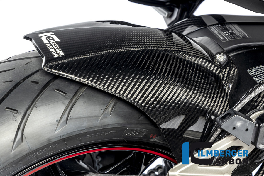 Ilmberger Carbon Rear Fender rear with chainguard BMW S1000XR 2020- M1000XR 2024-