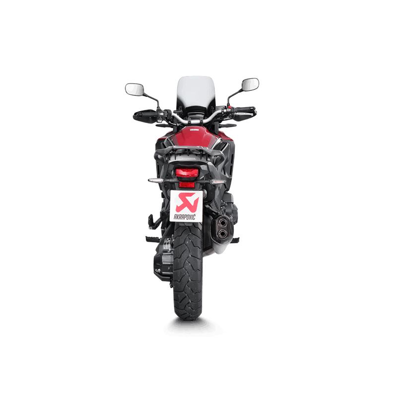 Akrapovic Slip-On Line (Titanium) silencer for Honda VFR 1200X Crosstourer year 2016-2020