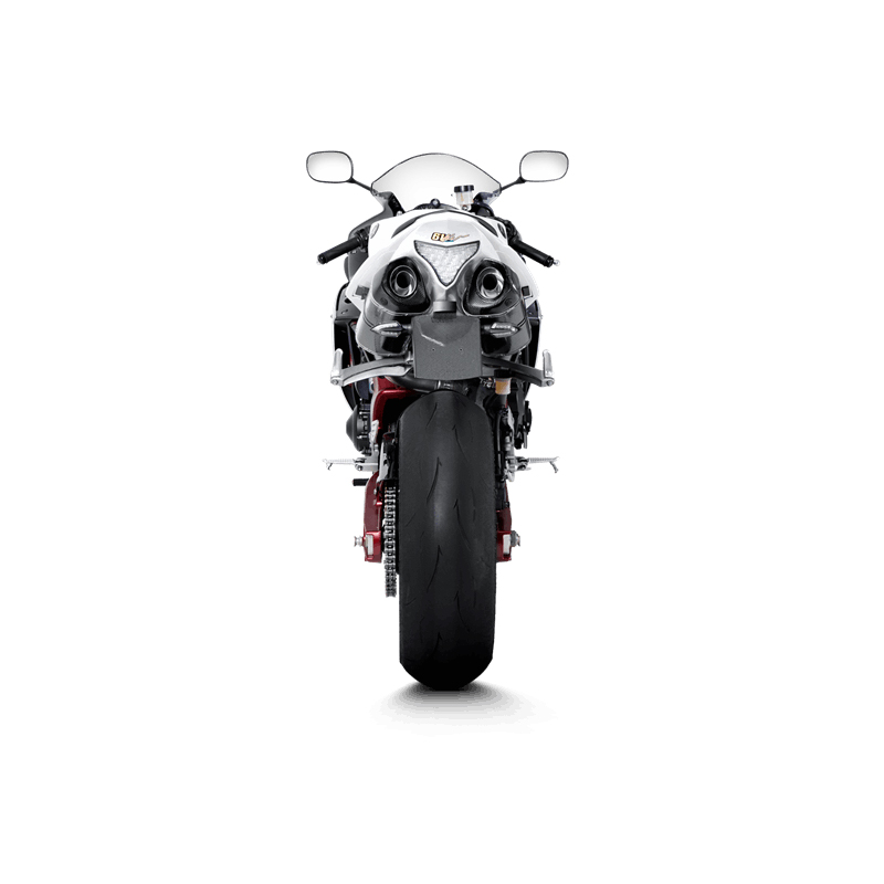 Akrapovic Slip-On Line (Carbon) silencer for Yamaha YZF-R1 year 2009-2014