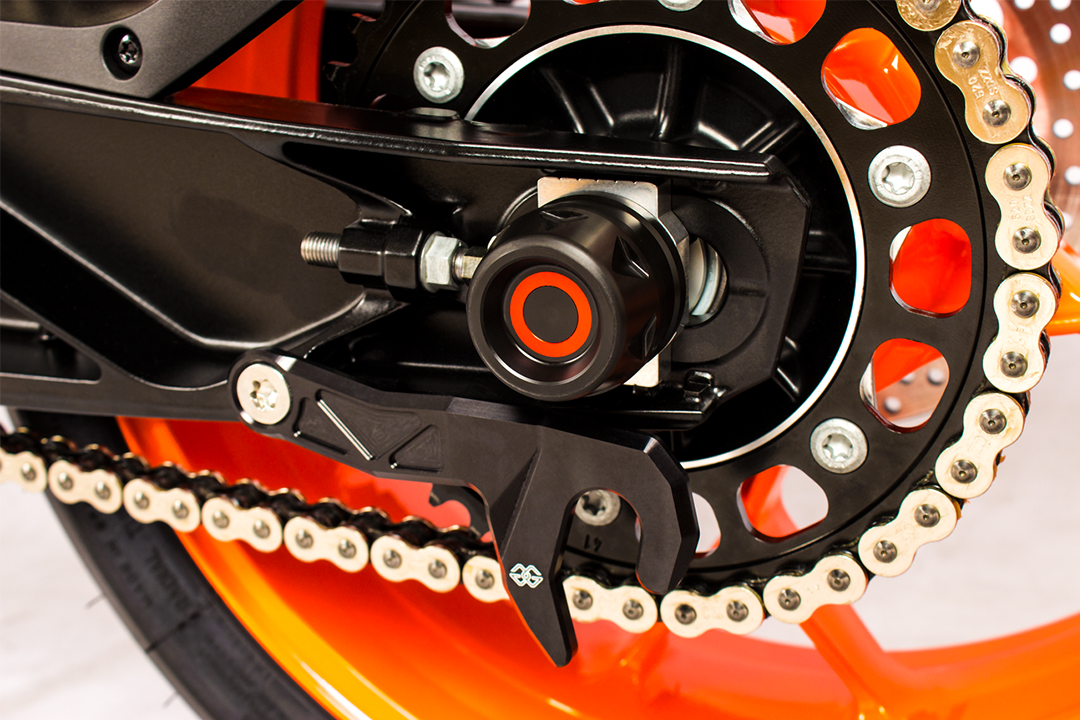Gilles GTA Axle Protector rear for KTM 790 Duke from Model Year 2018-2021