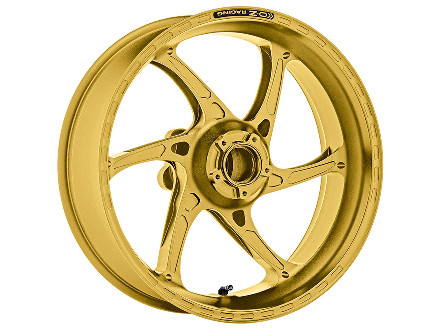 OZ Gass RS-A Aluminium rear in matt gold for Aprilia RS 660, 2021-2022