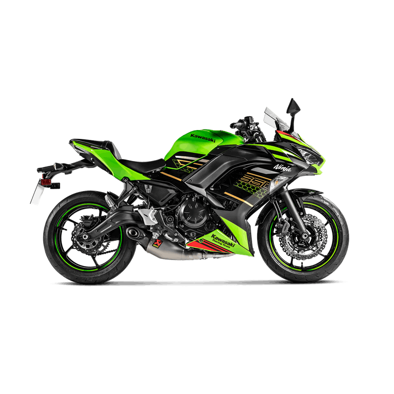 Akrapovic Racing Line (Titanium) Kawasaki Versys 6