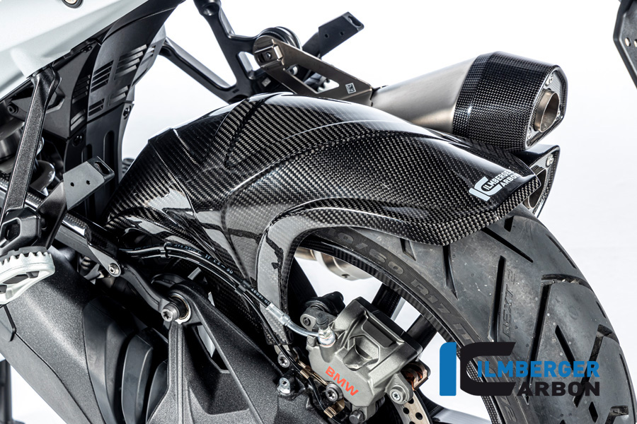 Ilmberger Carbon Rear Mudguard rear, Glossy, BMW R1300GS 2023-