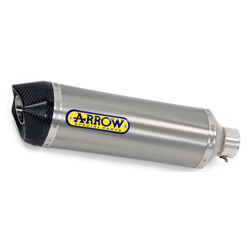 ARROW RACE TECH Exhaust for Kawasaki ZX-6R 636 2019- Titanium with Carbon End Cap