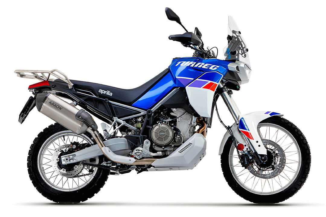 ARROW SONORA Exhaust for Aprilia Tuareg 660 from model year 2022
