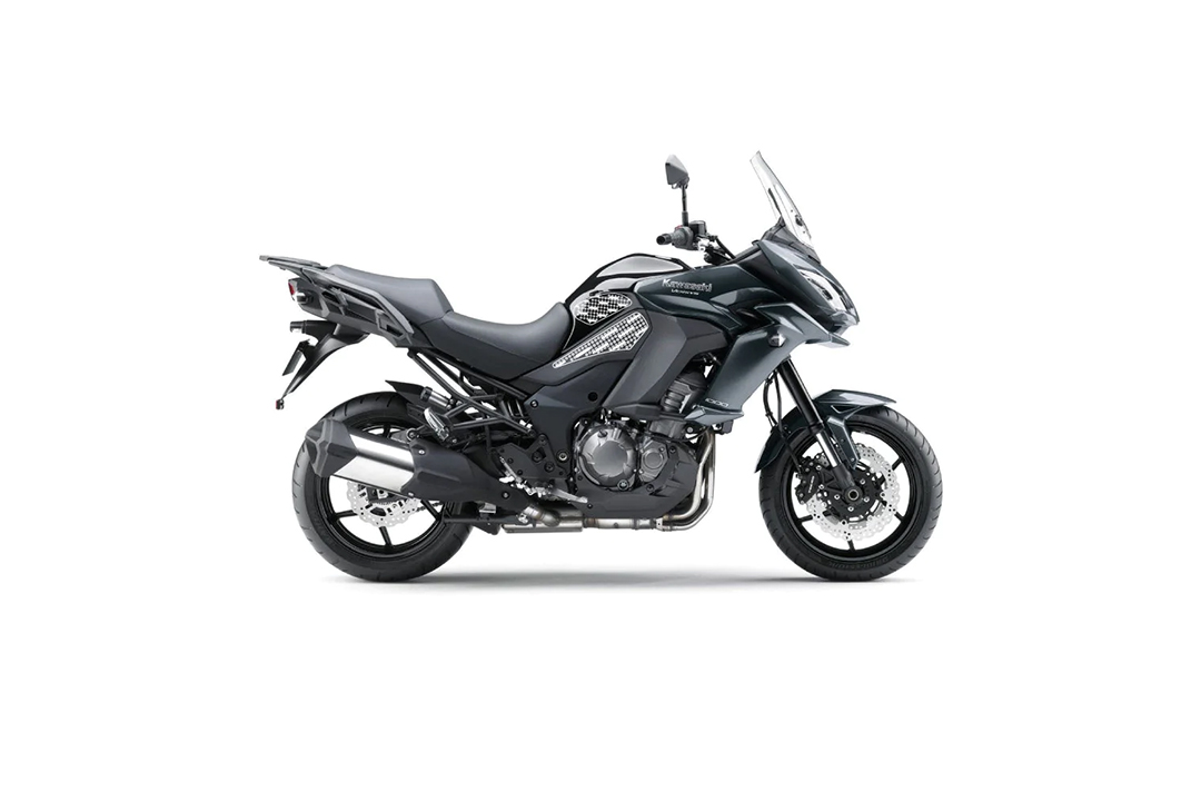 Stompgrip hybrid, Volcano, for Kawasaki Versys 1000, 2015-2019