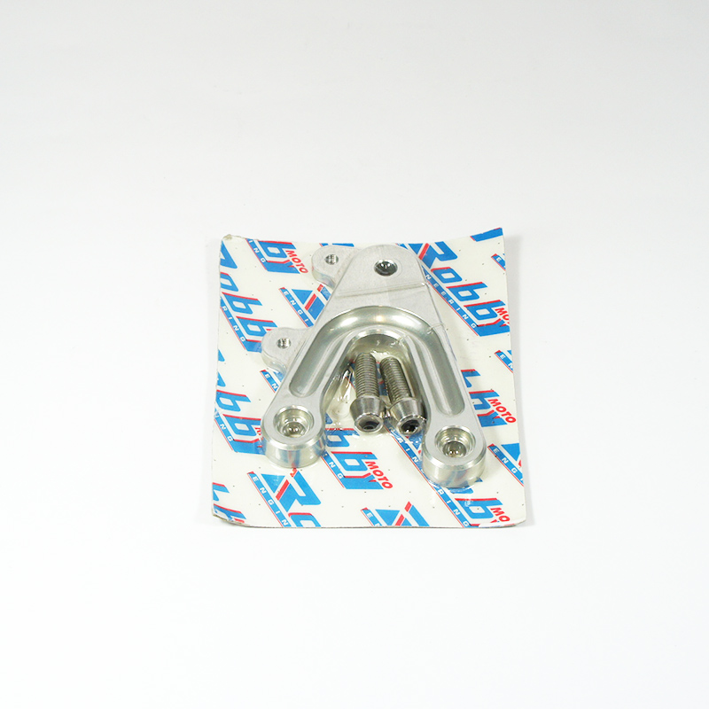 ROBBY MOTO Mounting Plate footreste left side L/S GSXR600/750