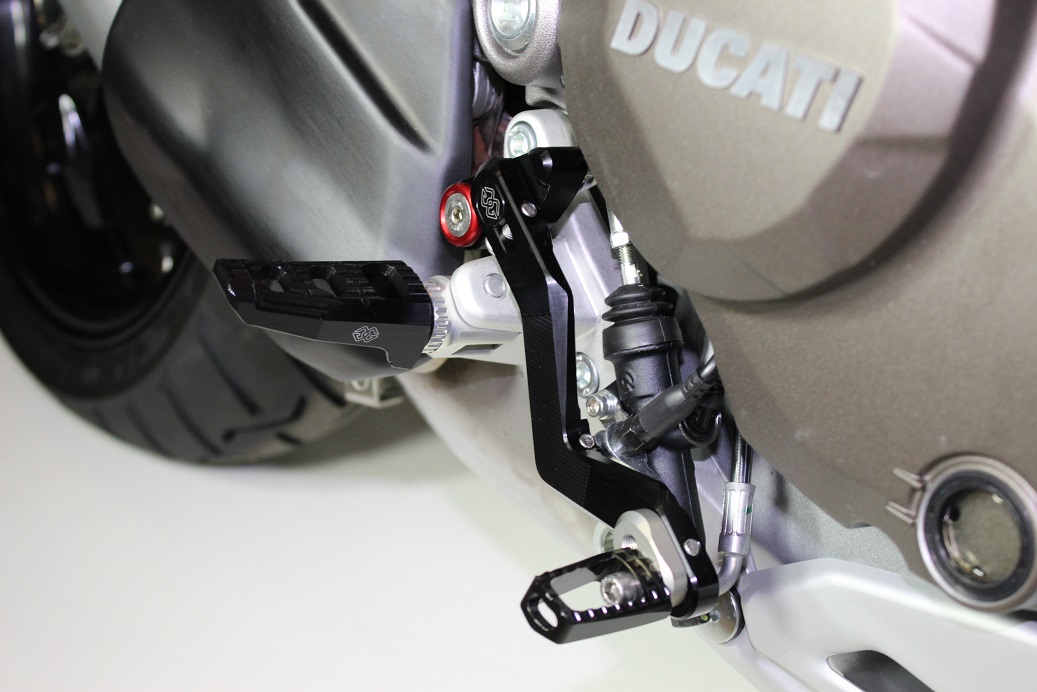 GILLES RCT Gear/Brake Lever Kit, black