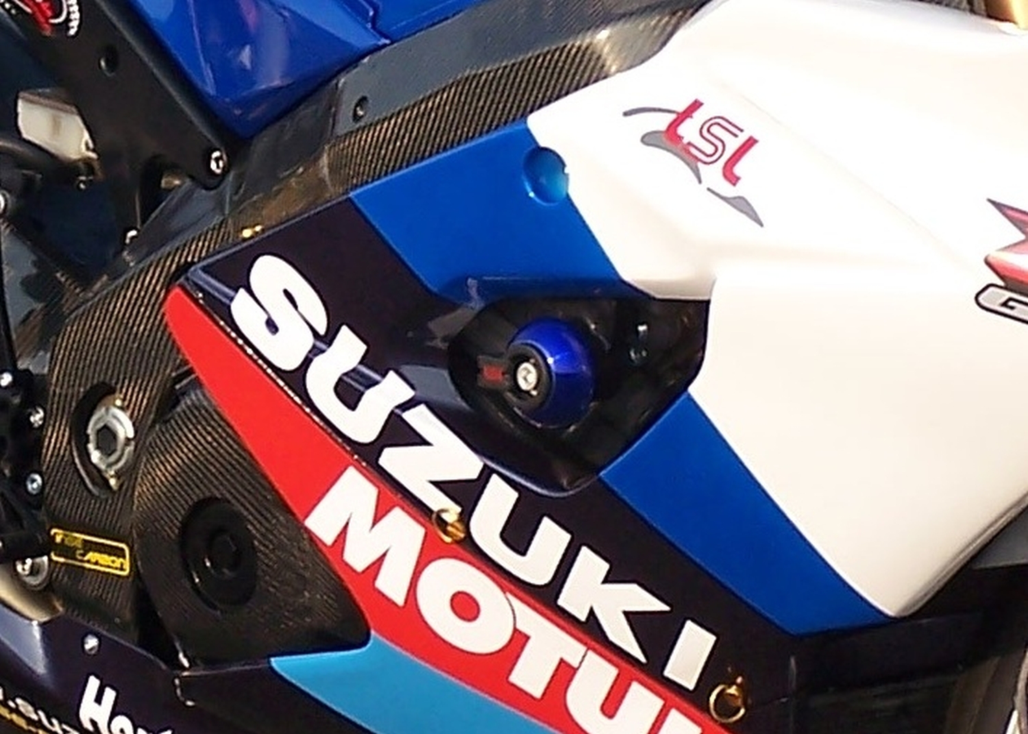 LSL Crash Pad Mounting Kit for Suzuki GSX-R1000, 2005-2006
