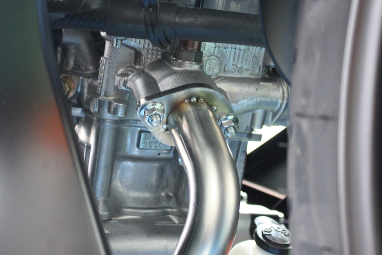 ARROW Header for Yamaha YZF-R 2019- MT125 2020- , with catalyst