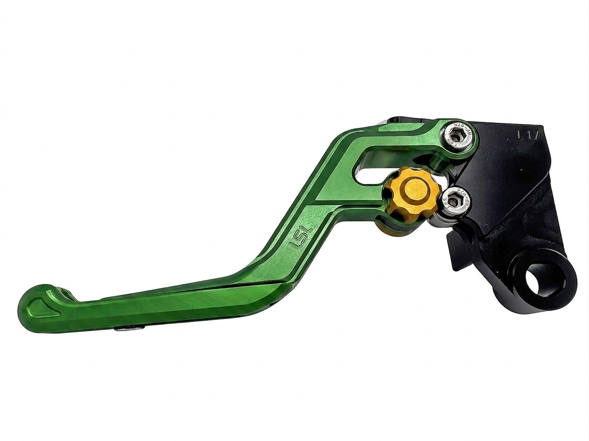 LSL ERGONIA clutch lever L08 Green/Gold/Green