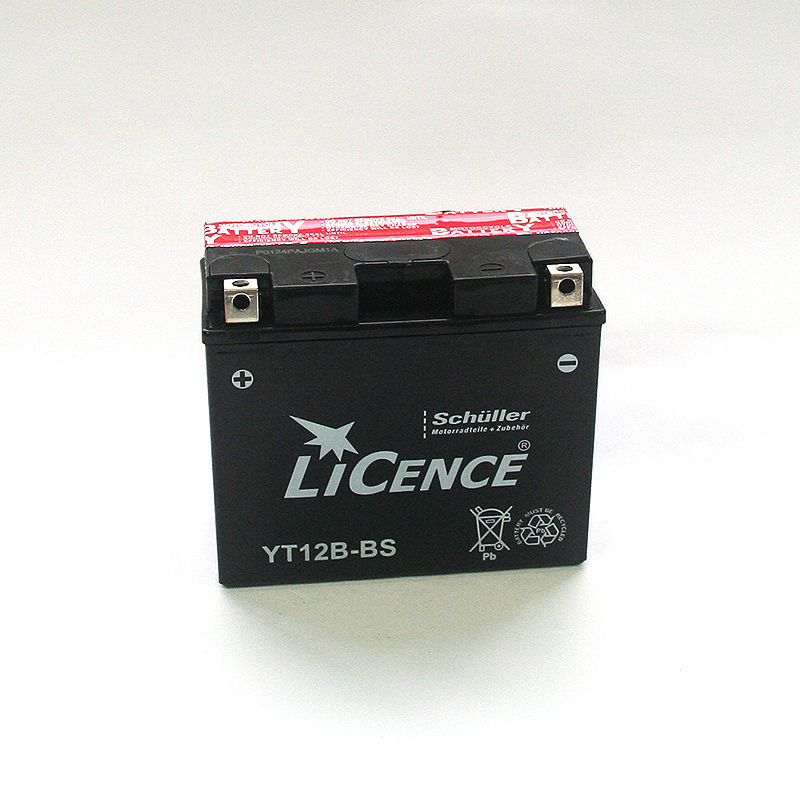 LICENCE Battery YT12B-BS
