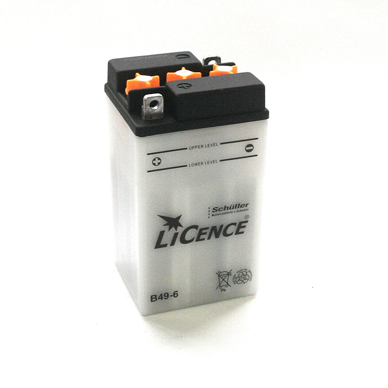 LICENCE Battery B49-6