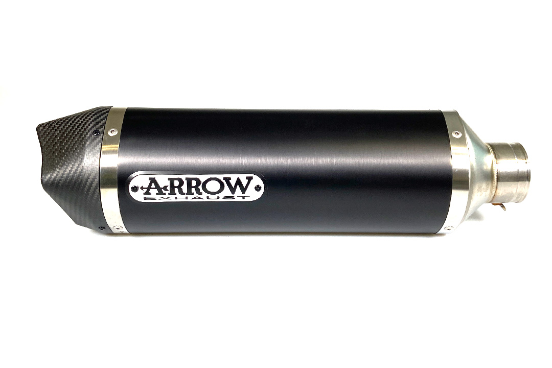 ARROW RACE-TECH Exhaust for Aprilia RSV4 / V4R / RSV4RF / Tuono V4, aluminium, black