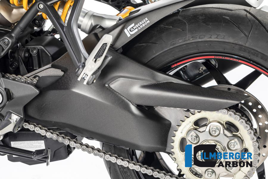 Ilmberger Carbon Swingarm Protector matt, Carbon