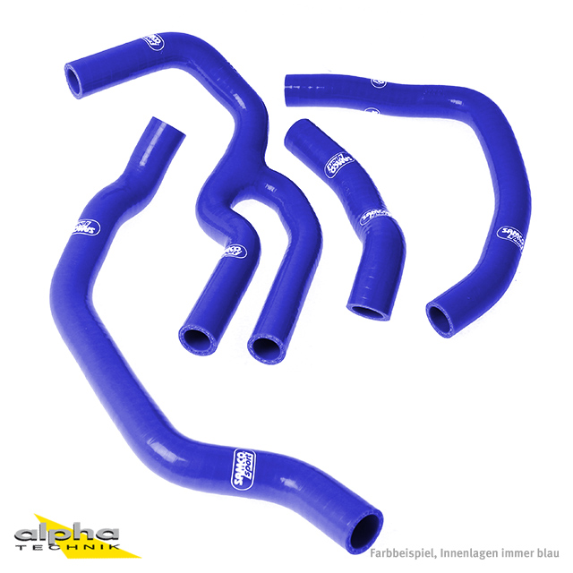 SAMCO SPORT Silicone Hose Kit Blue for Honda CB500 Model Year 1993-2002