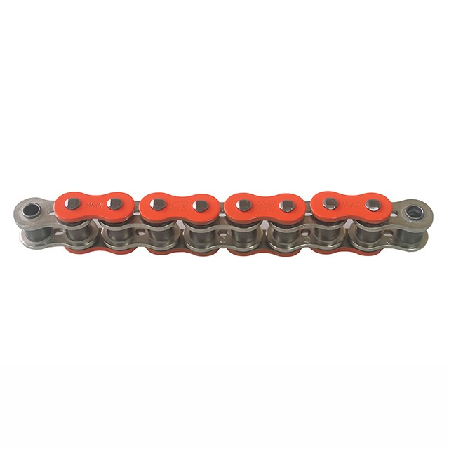 chain ENUMA MVXZ-2 525, ideal OEM replacement chain - 100 links - Orange colour