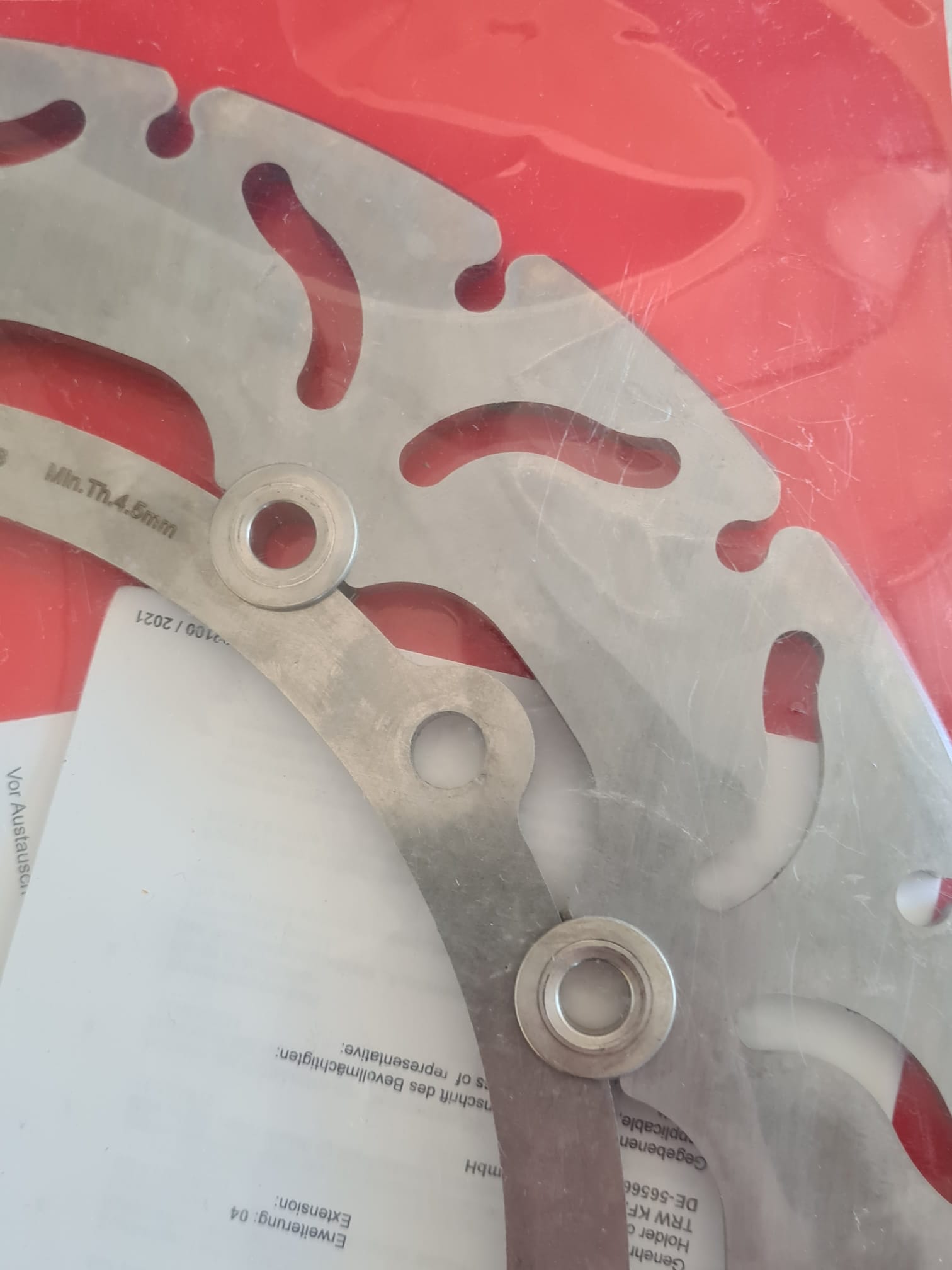 TRW brake disc BMW Floating System MST239FS