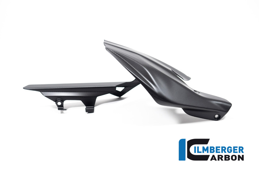 Ilmberger Carbon Mudguard rear, matte, Ducati Diavel V4, 2023-