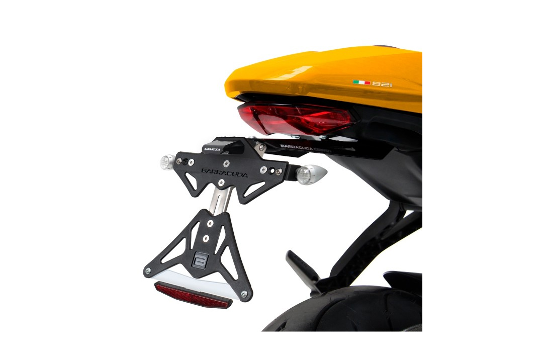 Barracuda Number Plate Holder for Ducati Monster 821