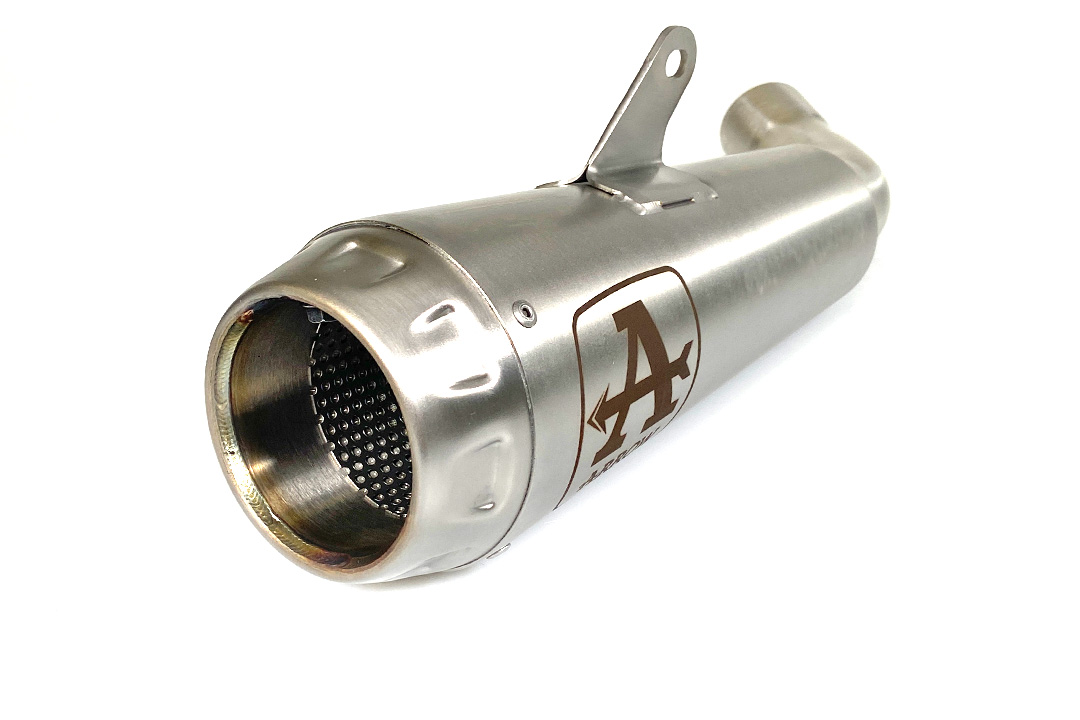 ARROW PRO-RACE Stainless Steel Exhaust for Yamaha YZF-R3 Model Year 2019-