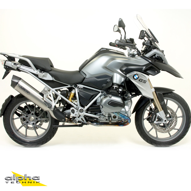 ARROW MAXI RACE TECH Exhaust for BMW R1200GS / R1250GS 2013- made of Titanium