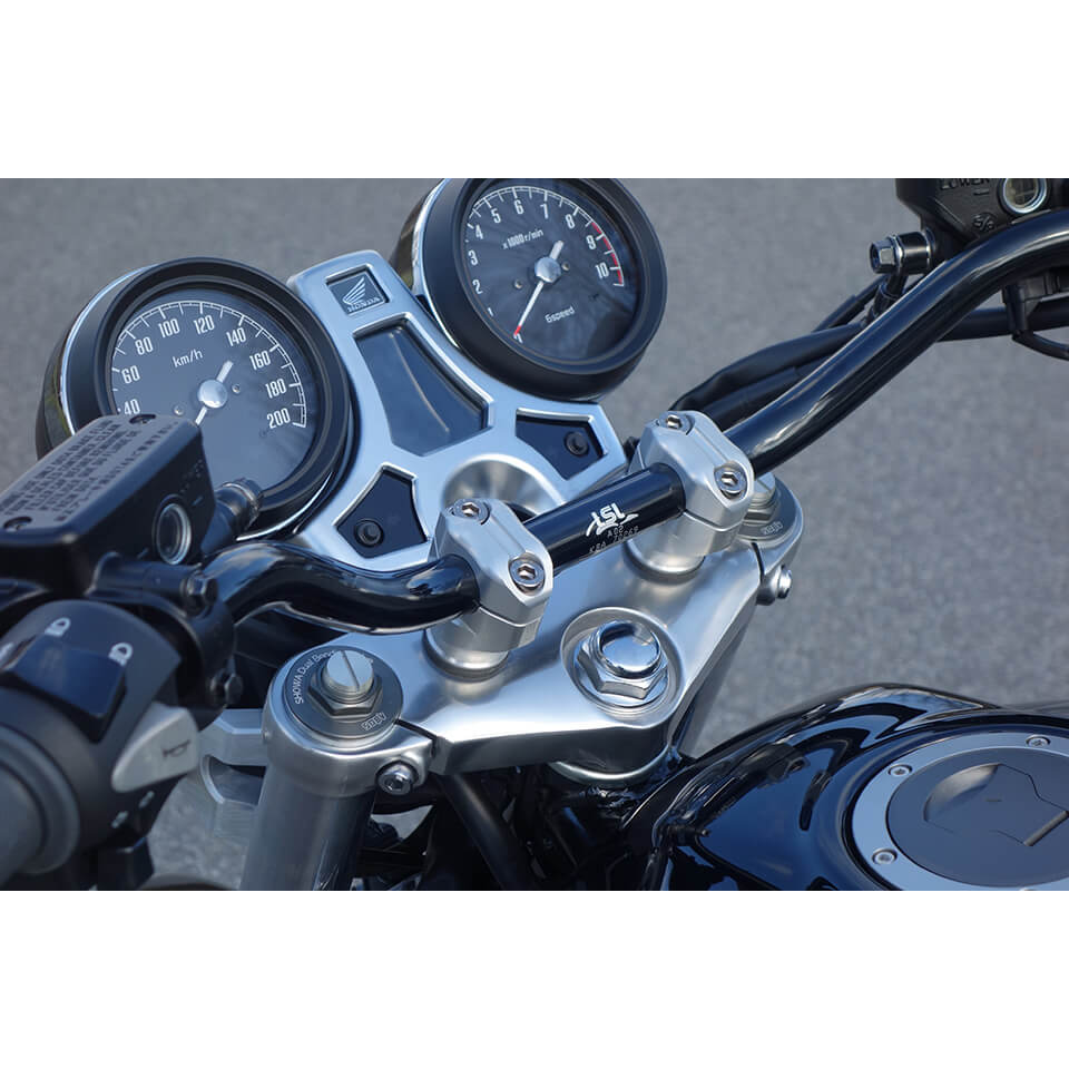 LSL Handlebar Clamp Kit for Honda CB1100RS, 2017-, silver
