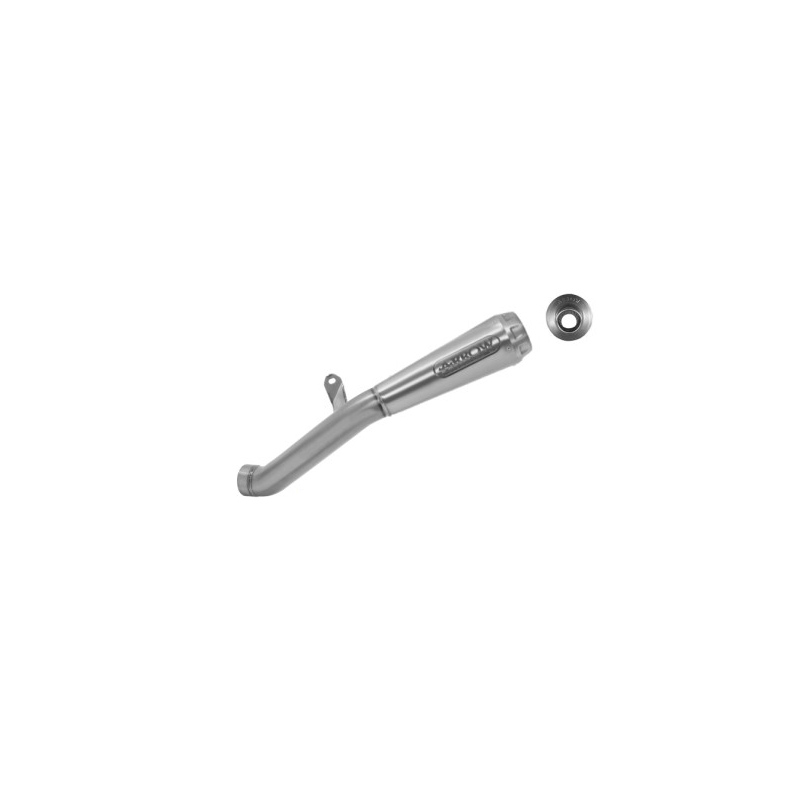 ARROW Exhaust System COMPETITION TITANIUM HALF SYSTEM for Honda CBR1000RR 2017-. Titanium