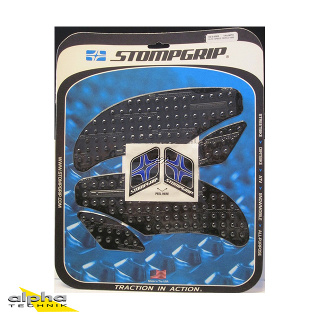 Stompgrip black, Volcano, for Triumph Speed Triple 1050 / 94