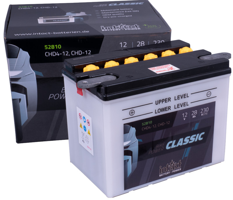 Intact Battery CHD4-12 / CHD-12