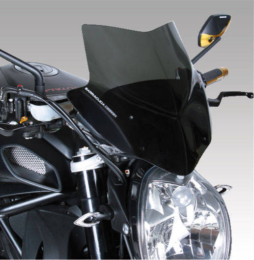 Barracuda Aerosport Windscreen for MV Agusta Brutale 920 / 1090RR 2011 - 2012 and MV Agusta Brutale 675 / 800 2014 - 2016