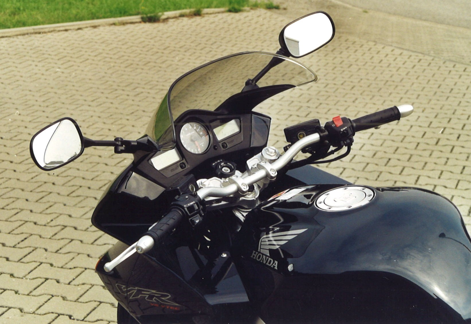 LSL Superbike Kit with parts certificate for Honda VFR800F, Type RC46, 2002-, silver, (Type S) , fork tube Ø 43 mm