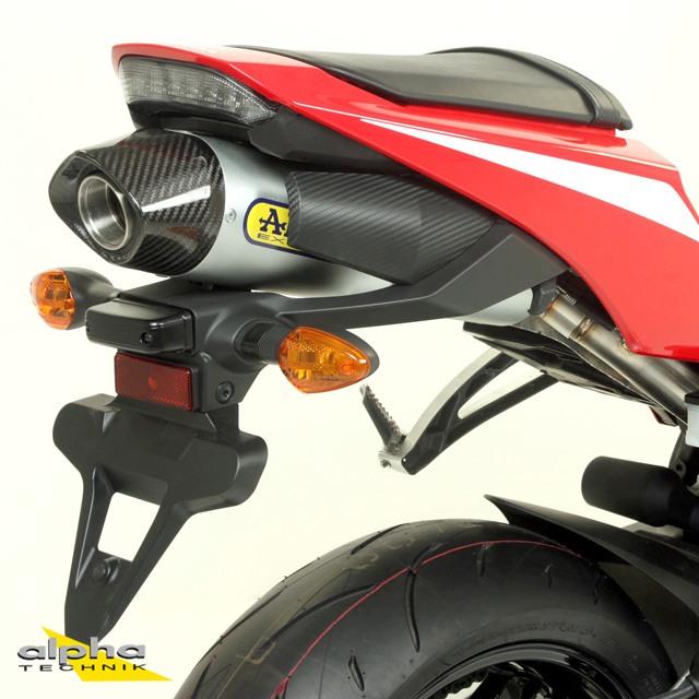 ARROW Indy Race Exhaust for Honda CBR600RR 2013-2016, Aluminium (Only with ARROW Mid-pipe)