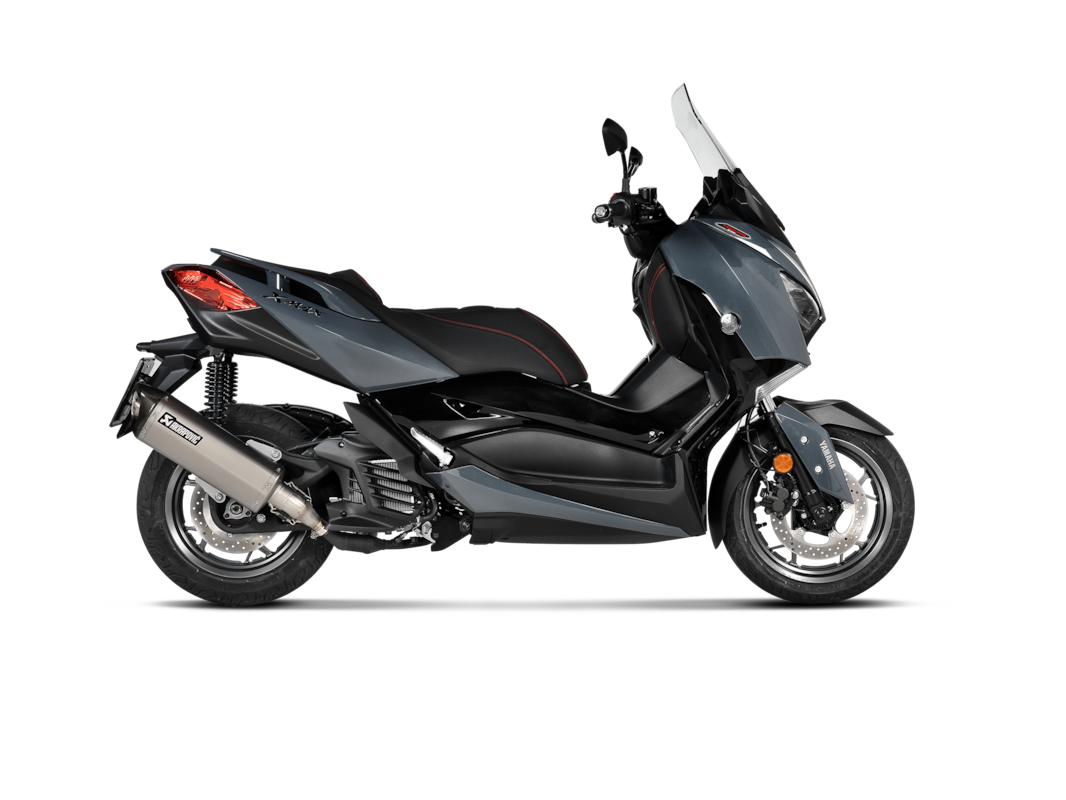 Akrapovic Slip-On Line (SS) Exhaust for Yamaha X-MAX 125 (ABS) 2021-2024