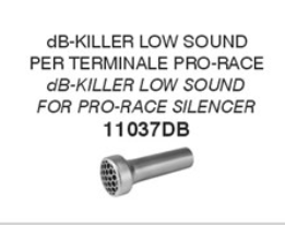 ARROW db-killer insert, for Icon Racing Systems