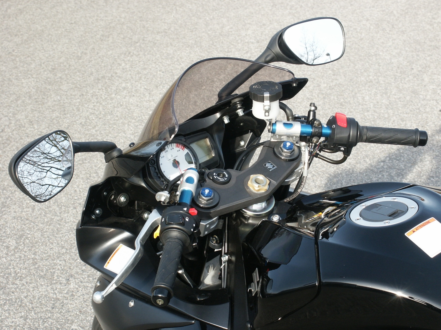 LSL Tour-Match-Kit for Suzuki GSX-R 600 06-07