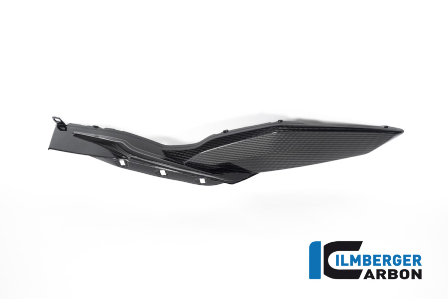 Ilmberger Carbon Side Cover on the fuel tank (lower) left side L/S, glossy, BMW S1000XR 2020- M1000XR 2024-