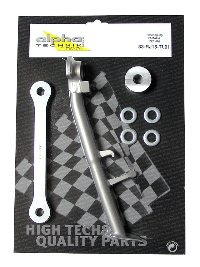 alpha Technik Lowering Kit 35mm Yamaha YZF600R6; Type RJ15; Model Year 2008-